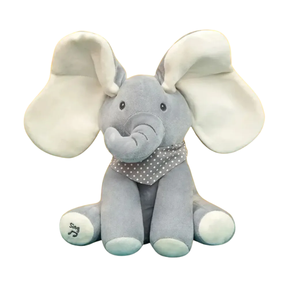 Interactive Peek a Boo Elephant