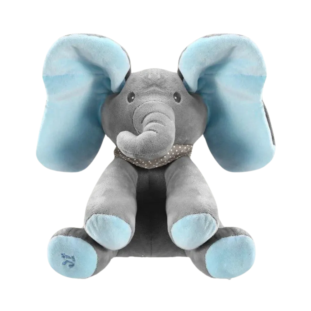 Interactive Peek a Boo Elephant