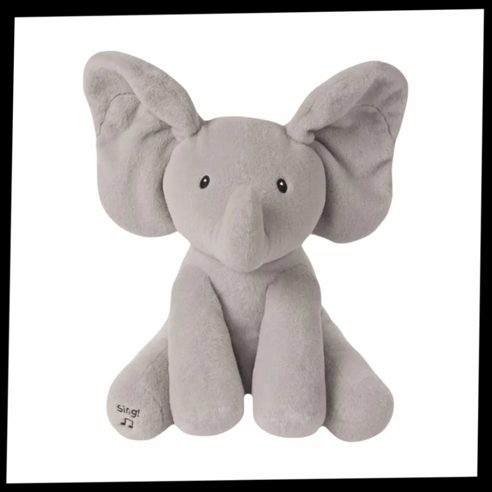 Interactive Peek a Boo Elephant