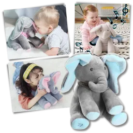 Interactive Peek a Boo Elephant