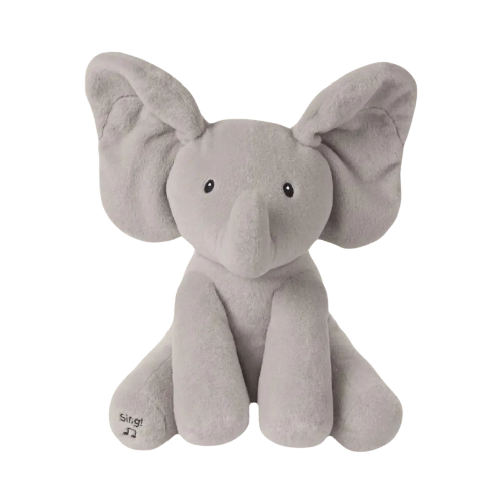 Interactive Peek a Boo Elephant