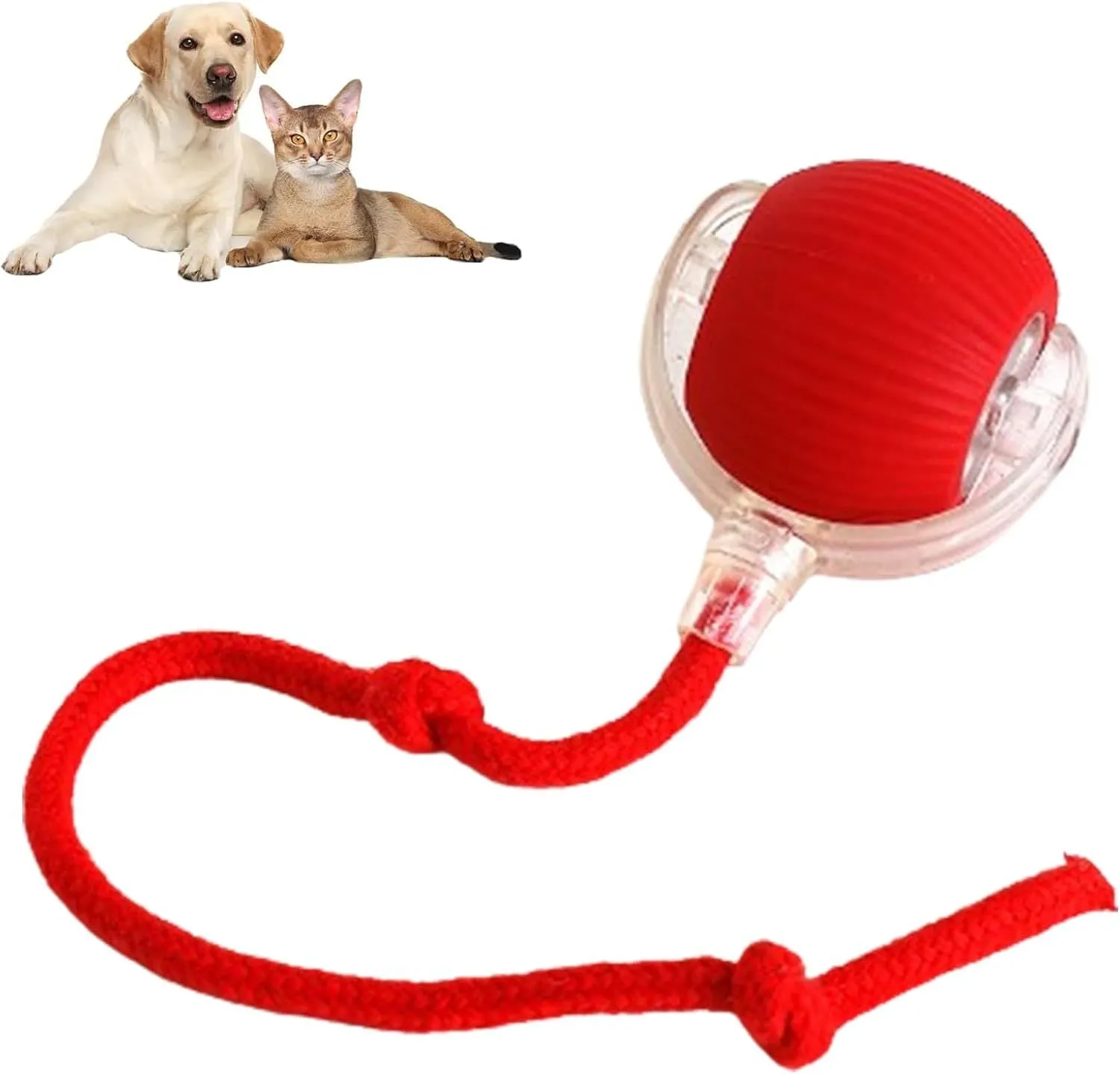 Interactive Smart Automatic  Pet Ball Toy for Cats and Dogs