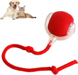 Interactive Smart Automatic  Pet Ball Toy for Cats and Dogs
