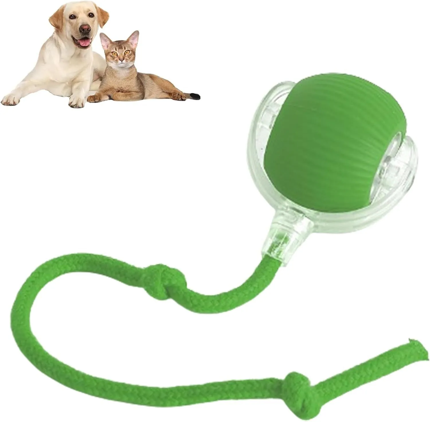 Interactive Smart Automatic  Pet Ball Toy for Cats and Dogs