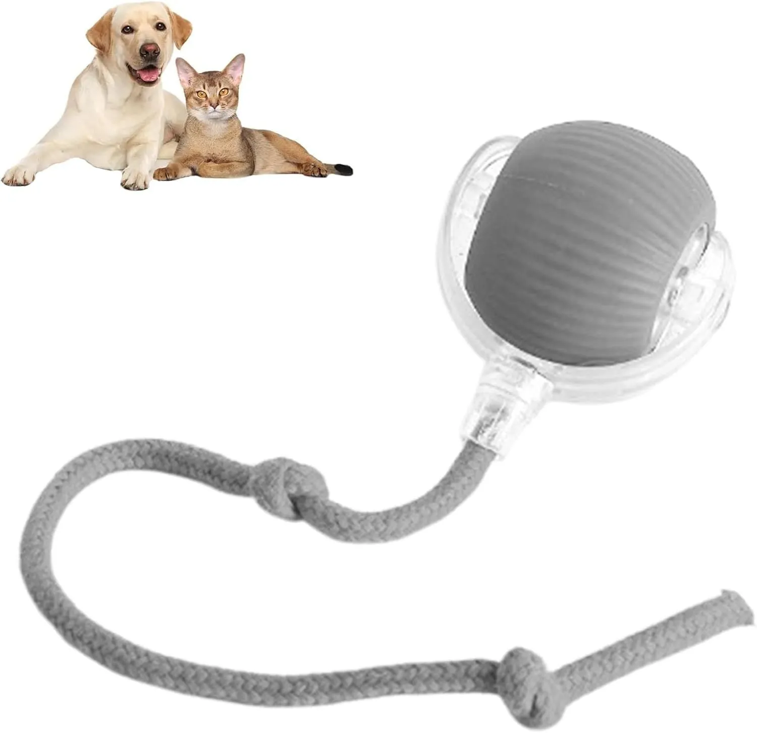 Interactive Smart Automatic  Pet Ball Toy for Cats and Dogs
