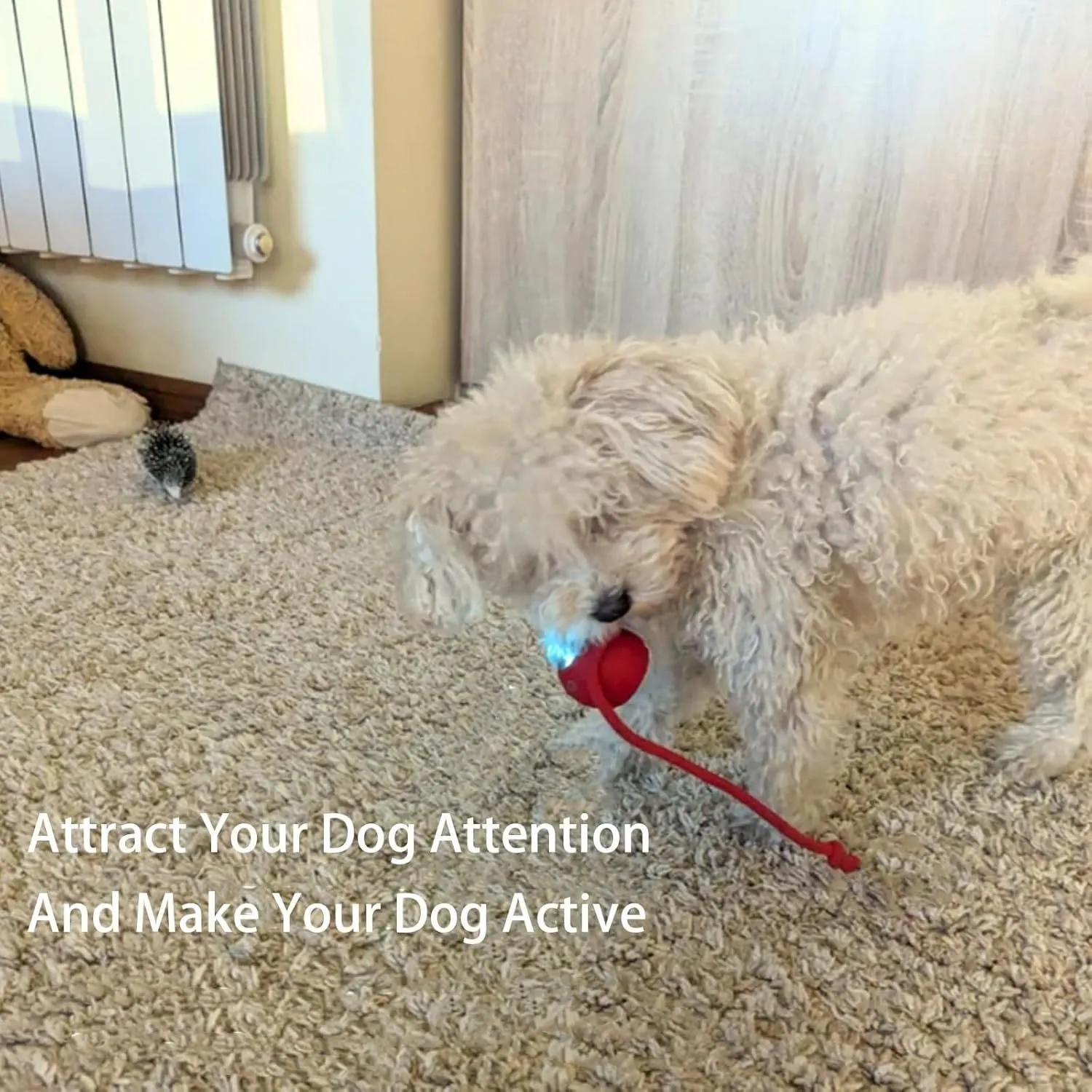 Interactive Smart Automatic  Pet Ball Toy for Cats and Dogs