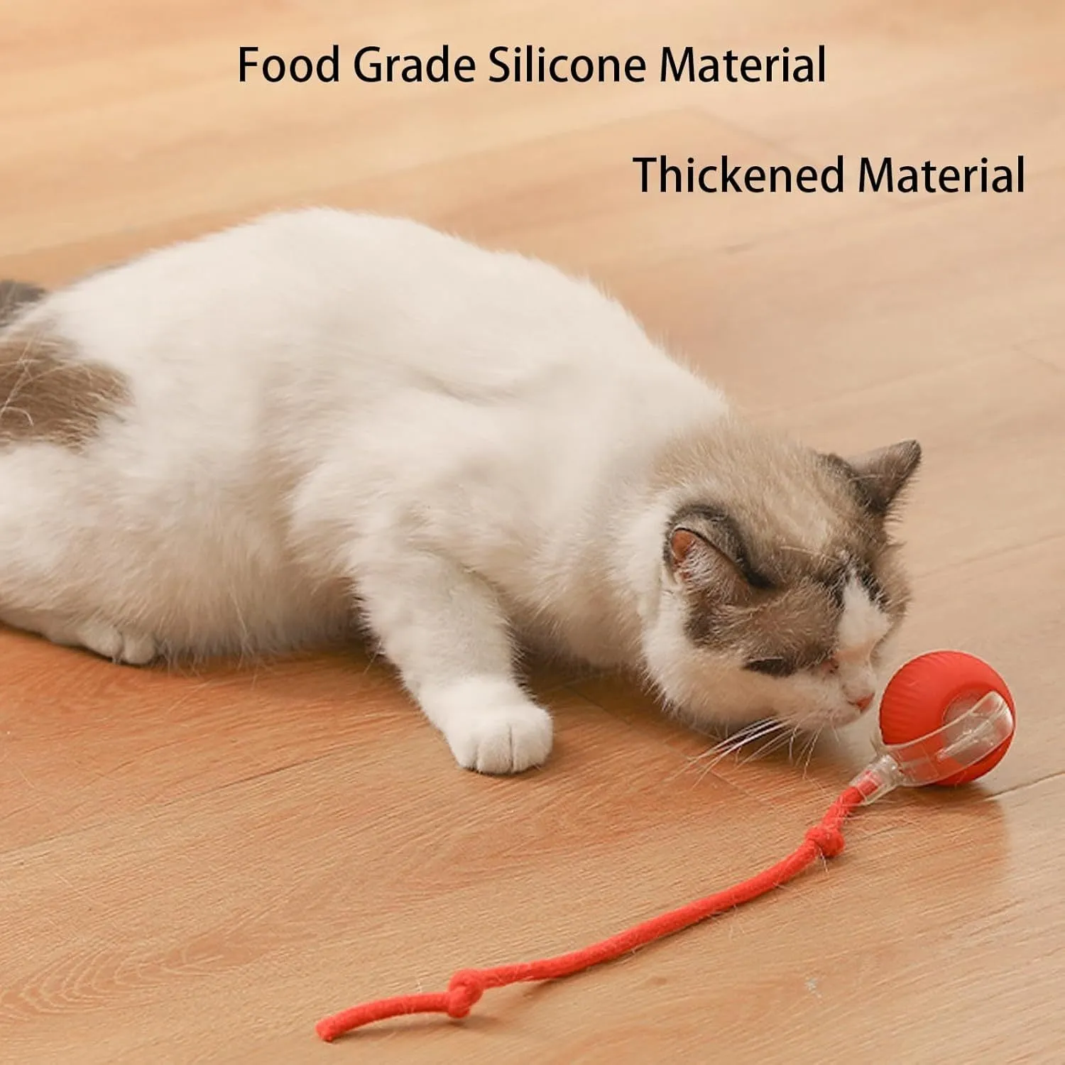 Interactive Smart Automatic  Pet Ball Toy for Cats and Dogs