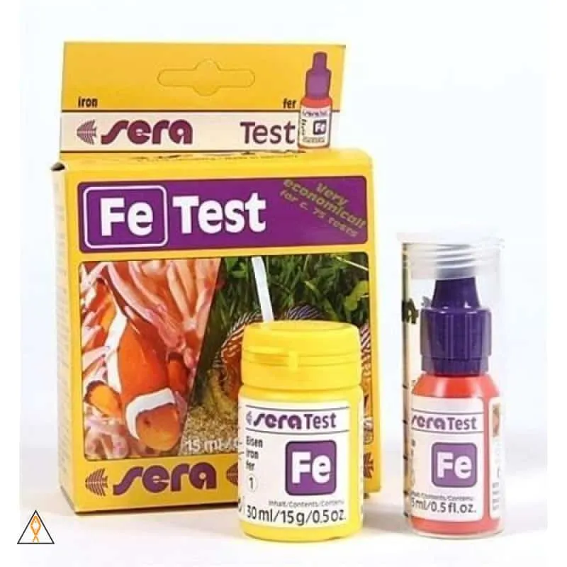 Iron Test Kit - Sera