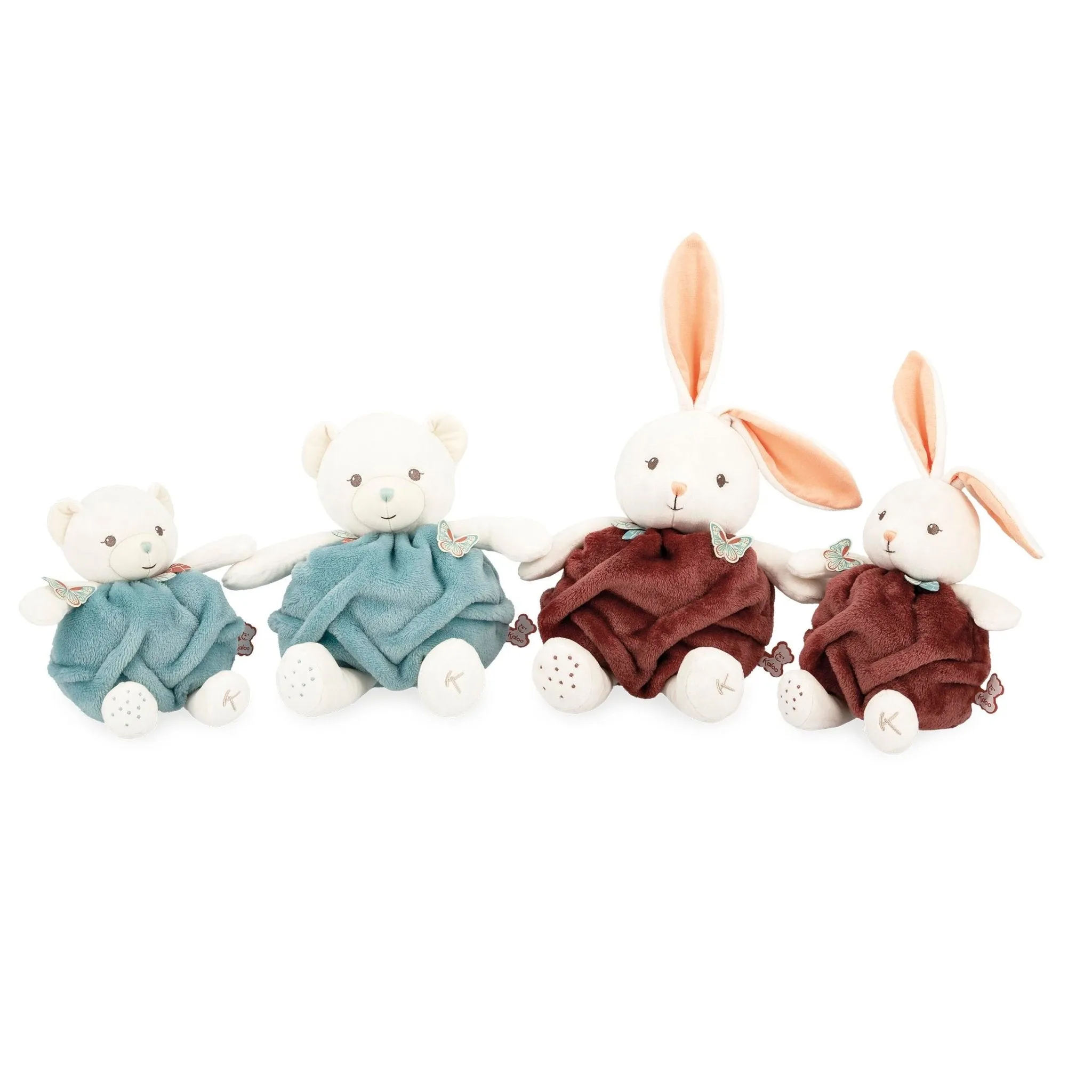 Kaloo Cinnamon Bunny Bubble of love Chubby Rabbit