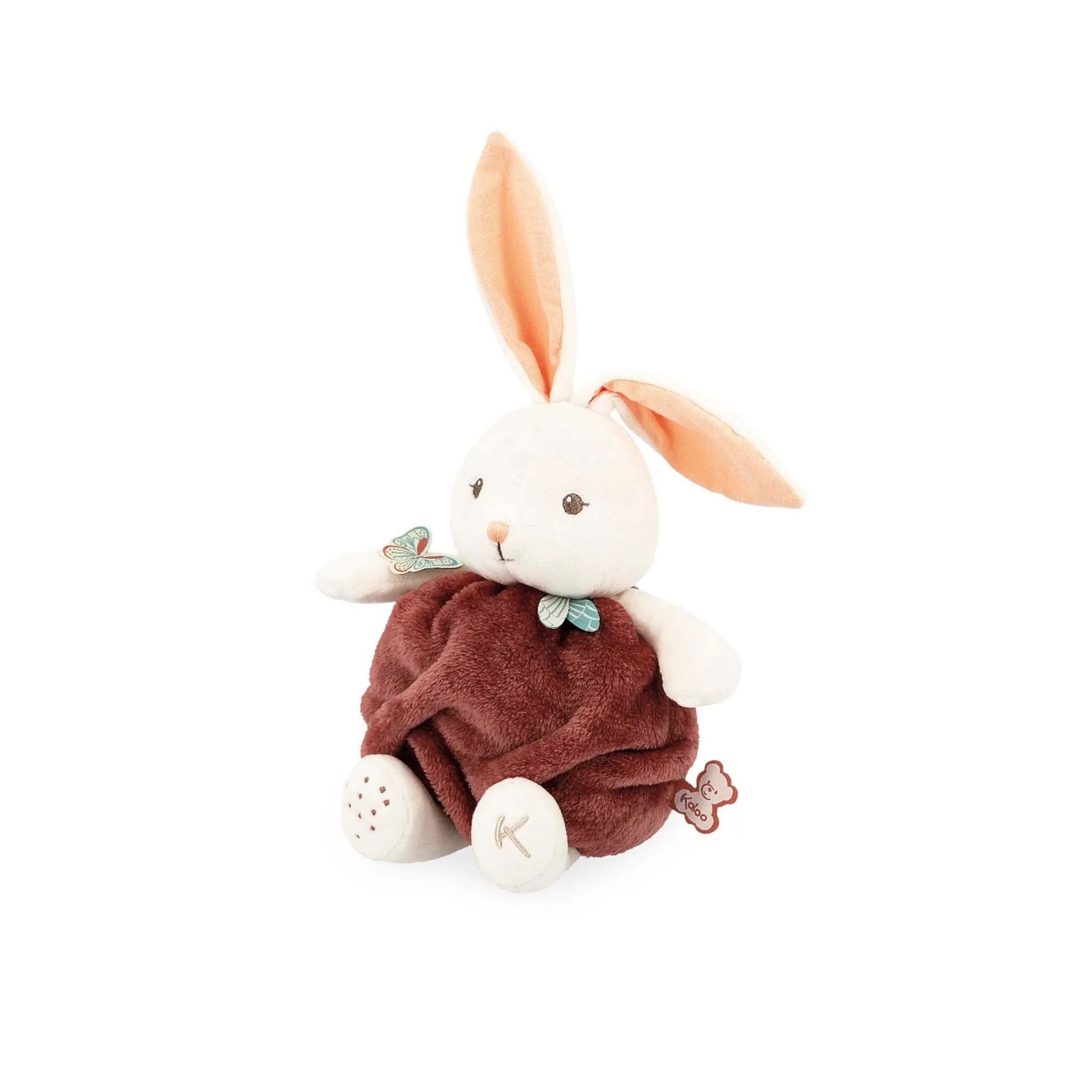 Kaloo Cinnamon Bunny Bubble of love Chubby Rabbit