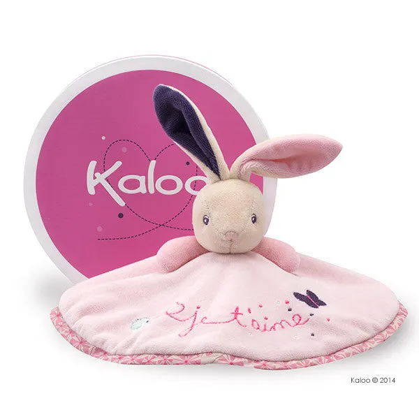 Kaloo Petite Rose Round Doudou Rabbit Love