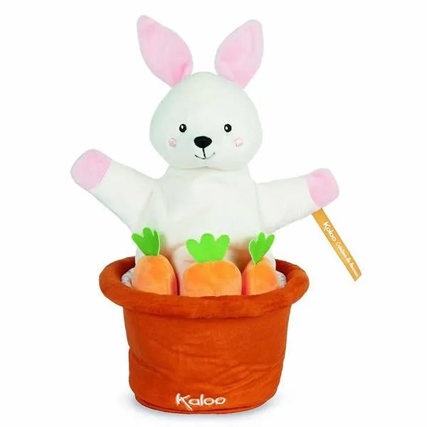 Kaloo Rabbit Surprise Puppet