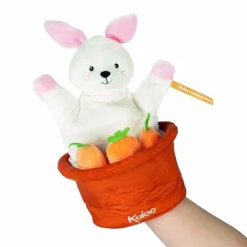 Kaloo Rabbit Surprise Puppet