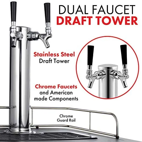 Kegco Keg Dispenser