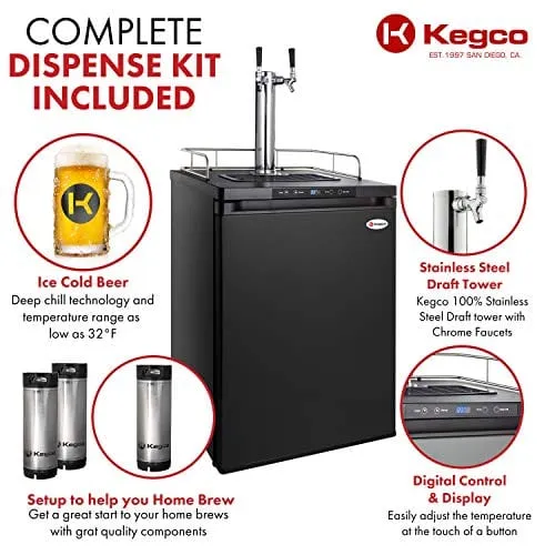 Kegco Keg Dispenser