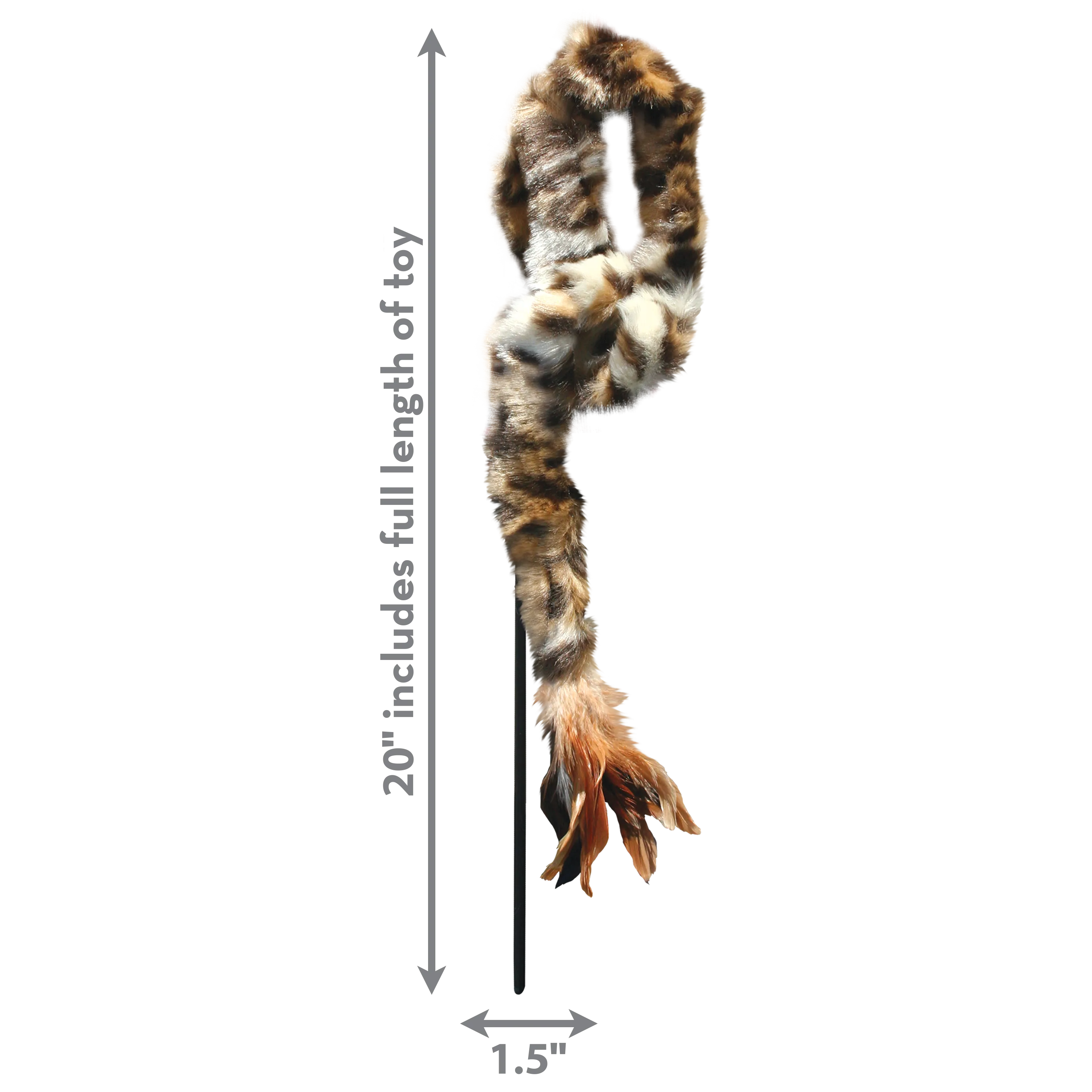 Kong® Swizzle Bird Teaser Cat Toy