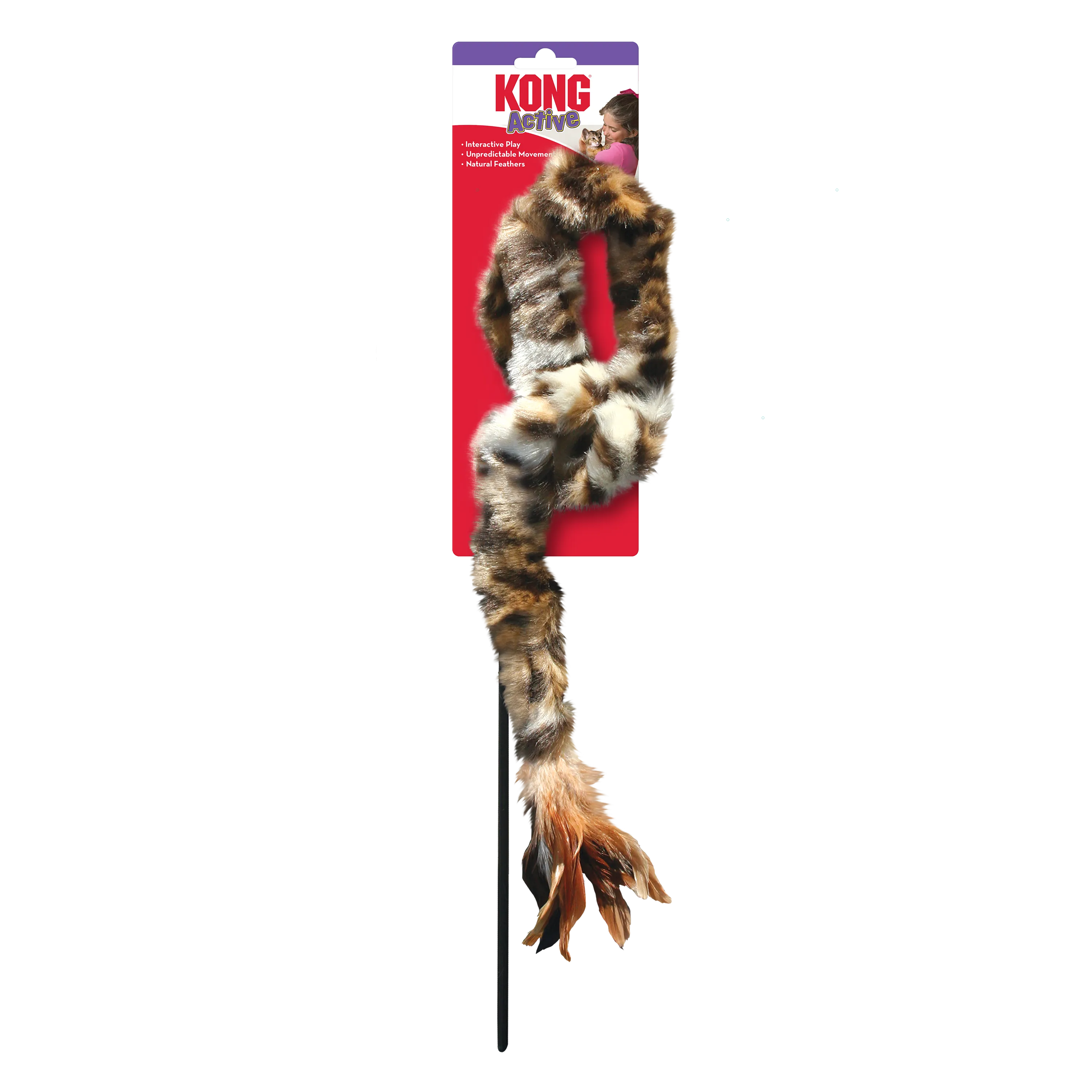 Kong® Swizzle Bird Teaser Cat Toy