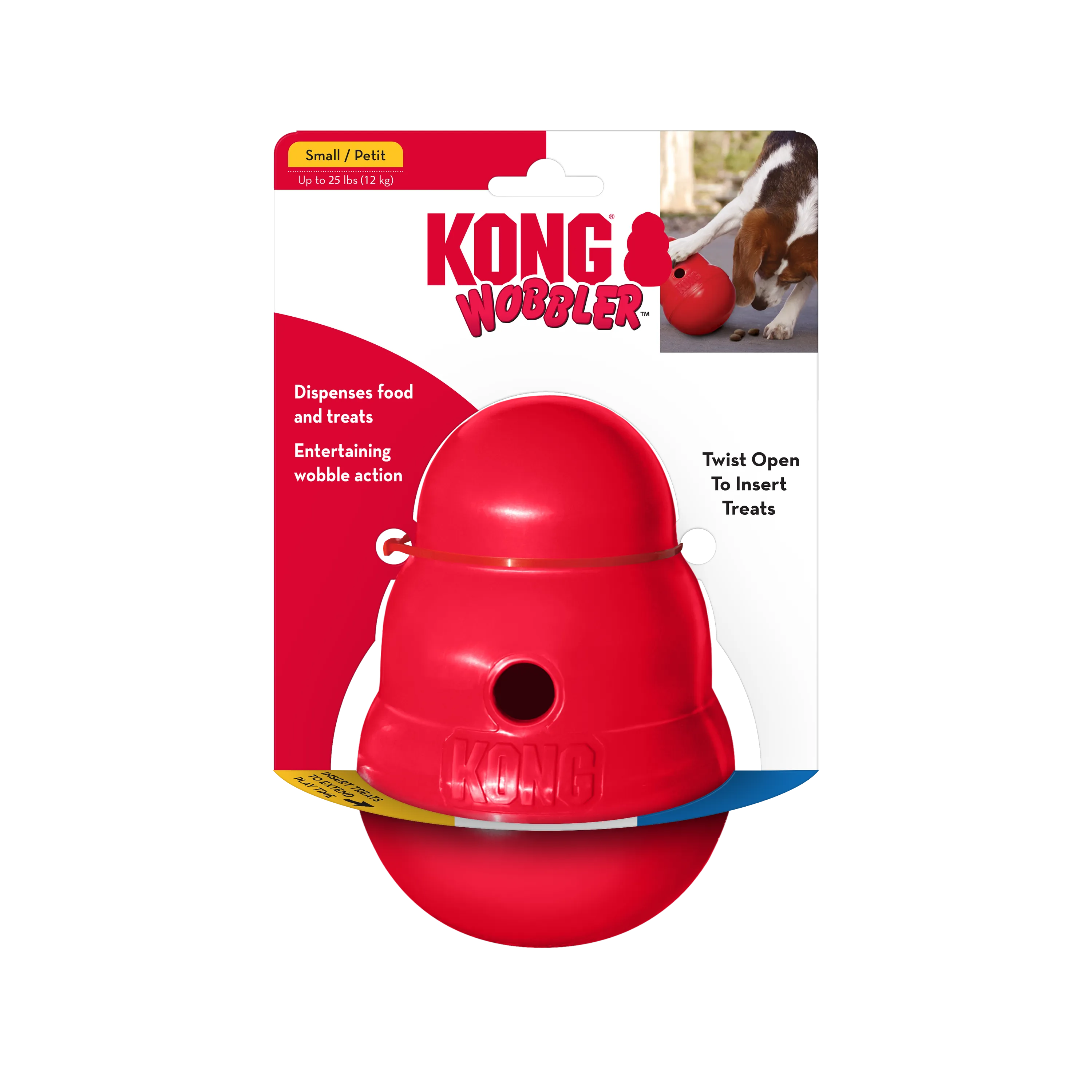 Kong Wobbler, Dog Toy