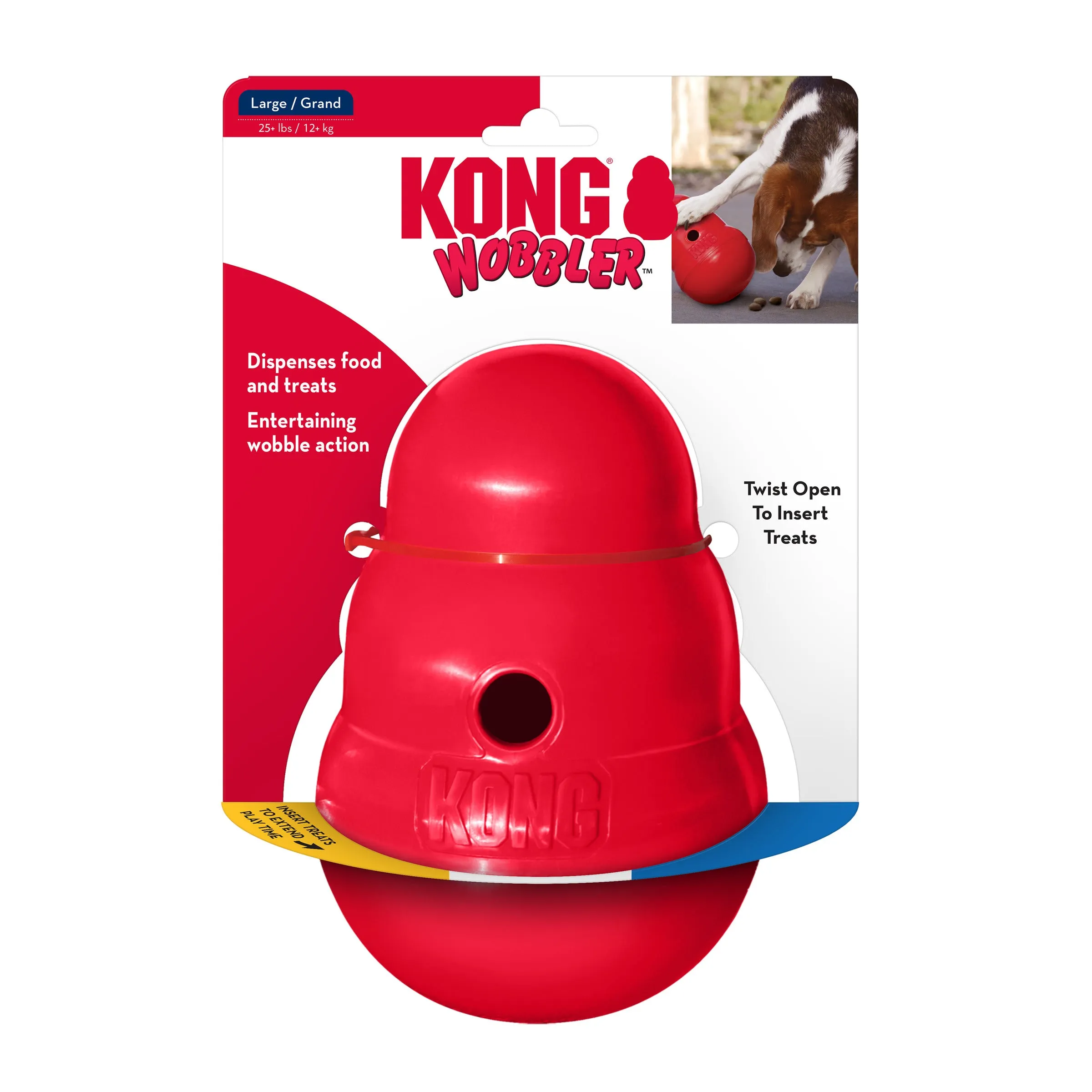 Kong Wobbler, Dog Toy