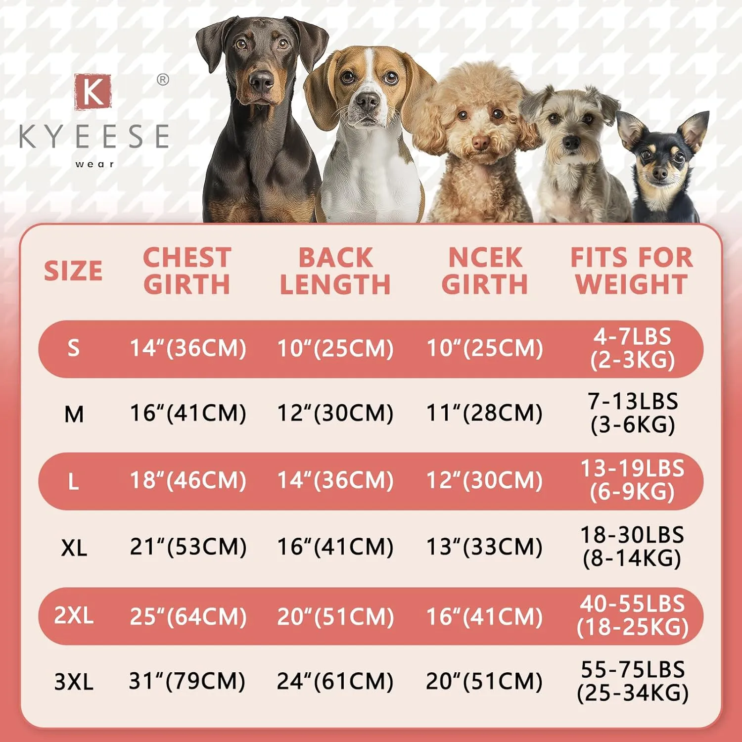 KYEESE 2Pack Dog Shirts Small Tee Soft for Small Dogs Striped T Shirt Lightweight Sleeveless Vest Cotton Tank Top Clothes, Large,Blue Striped