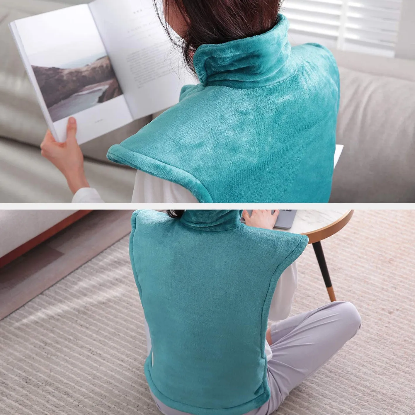 Large Heating Pad for Back and Shoulder
