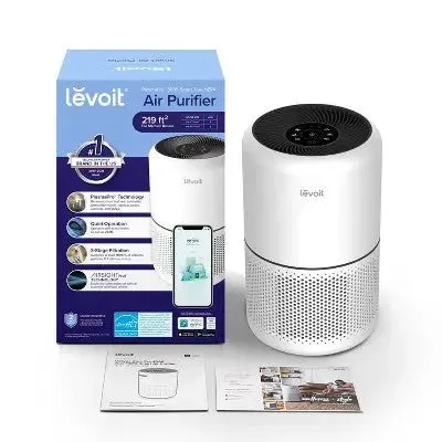 Levoit Plasma Pro 300S Smart True HEPA Smart Air Purifier White