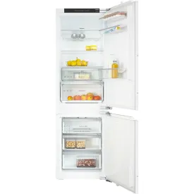 Miele KDN7724E 260 Litre Built-In Fridge Freezer Combination with DailyFresh ExtraCool and NoFrost - Fixed Door