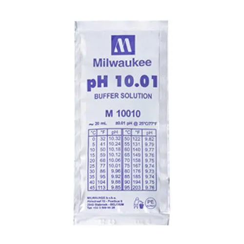 Milwaukee M10010B  pH 10.01 Calibration Solution