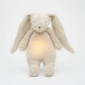 Moonie Bunny Sand Nature - The Organic Humming Bunny with Lamp