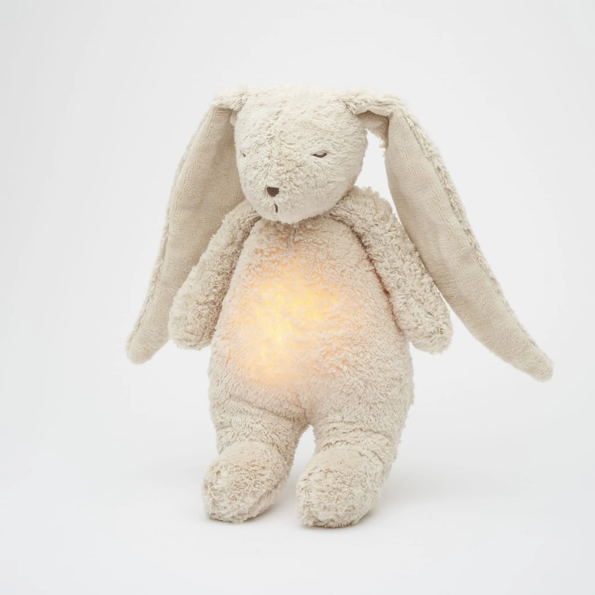 Moonie Bunny Sand Nature - The Organic Humming Bunny with Lamp