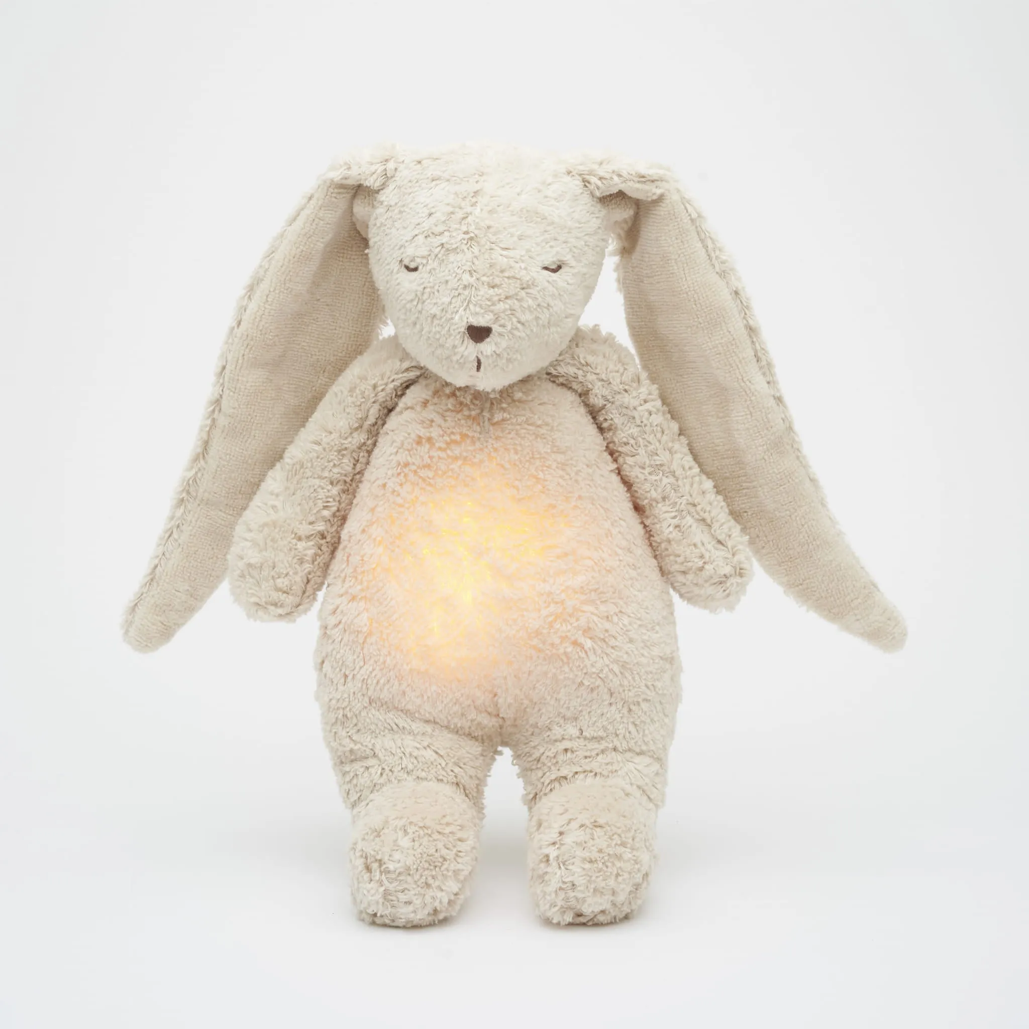 Moonie Bunny Sand Nature - The Organic Humming Bunny with Lamp