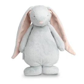 Moonie Grey/Pink Cloud Sound And Light Rabbit