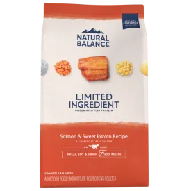 Natural Balance Limited Ingredient Diet Grain Free Salmon & Sweet Potato Recipe Dry Dog Food