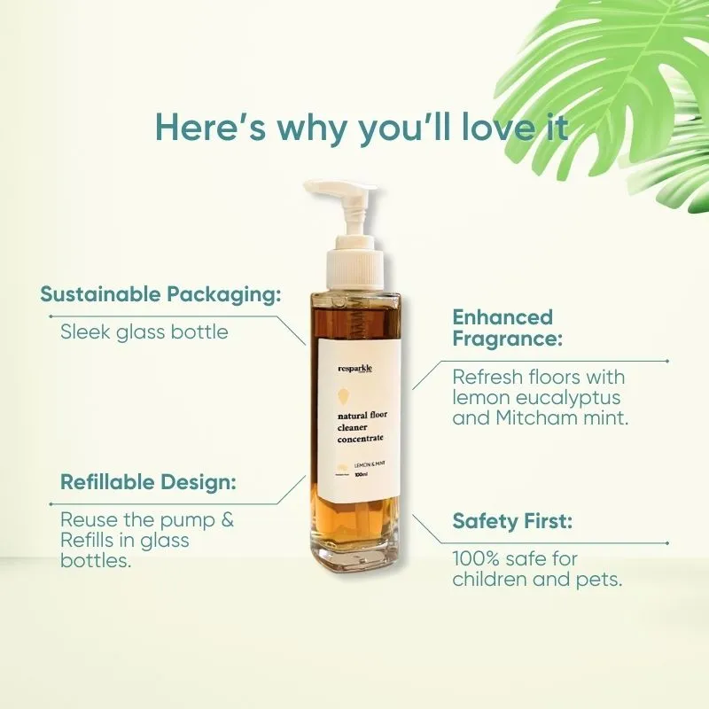 Natural Floor Concentrate