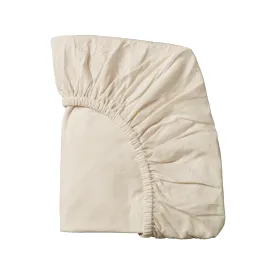 Nature Baby - Fitted Cot Sheet - natural