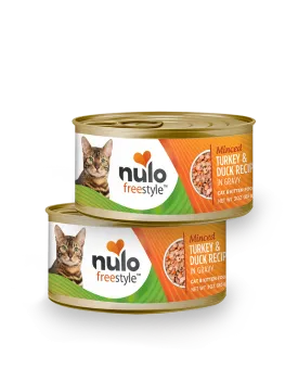 Nulo FreeStyle Minced Turkey & Duck Recipe in Gravy Cat & Kitten Food