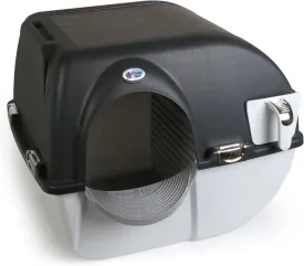 Omega Paw EL-RA15-1 Elite Roll n Clean Litter Box Regular