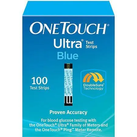 OneTouch Ultra Glucose Test Strips - 100 ct.