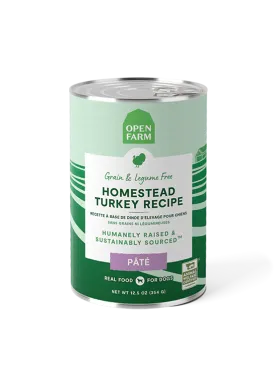 Open Farm - Homestead Turkey Pâté