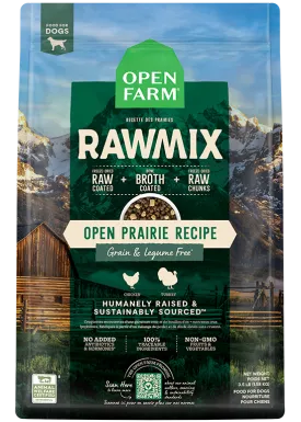 Open Farm Open Prairie Grain-Free RawMix for Dogs