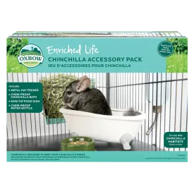 Oxbow Animal Health Enriched Life – Chinchilla Accessory Pack