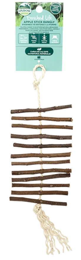 Oxbow Enriched Life - Apple Stick Dangly