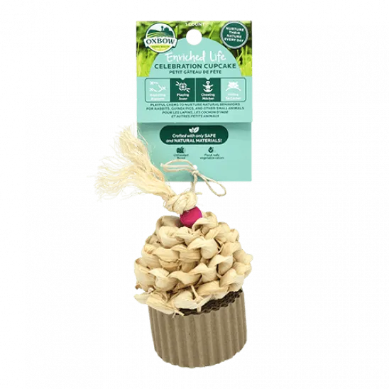 Oxbow Enriched Life Celebration Cupcake