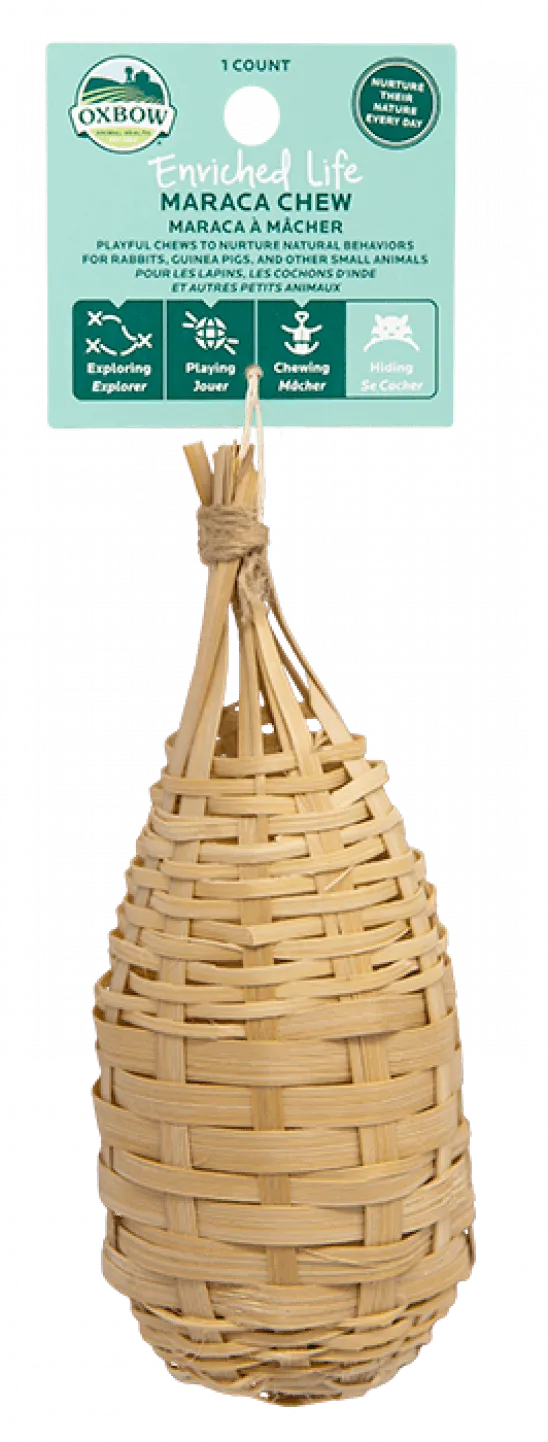 Oxbow Enriched Life Maraca Chew