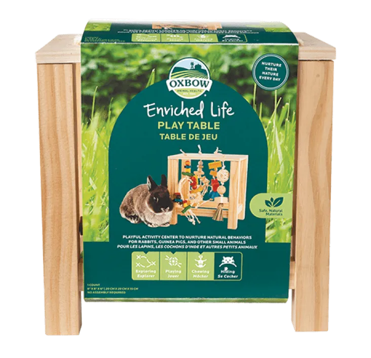 Oxbow Enriched Life - Play Table