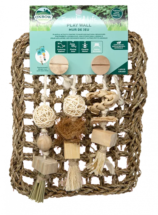 Oxbow Enriched Life Play Wall