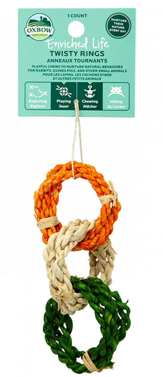 Oxbow Enriched Life Twisty Rings