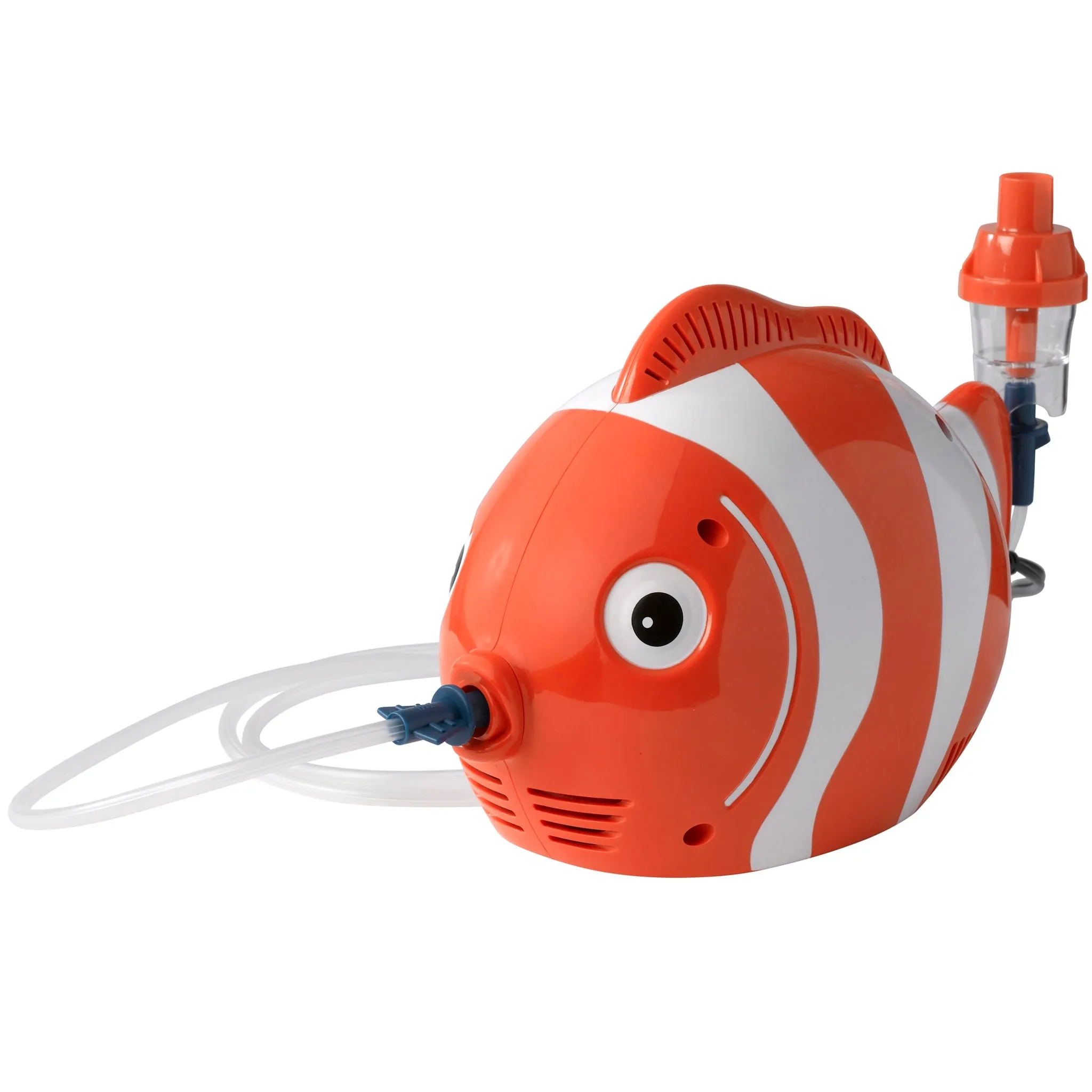 Pediatric Fish Compressor Nebulizer with Disposable Neb Kit