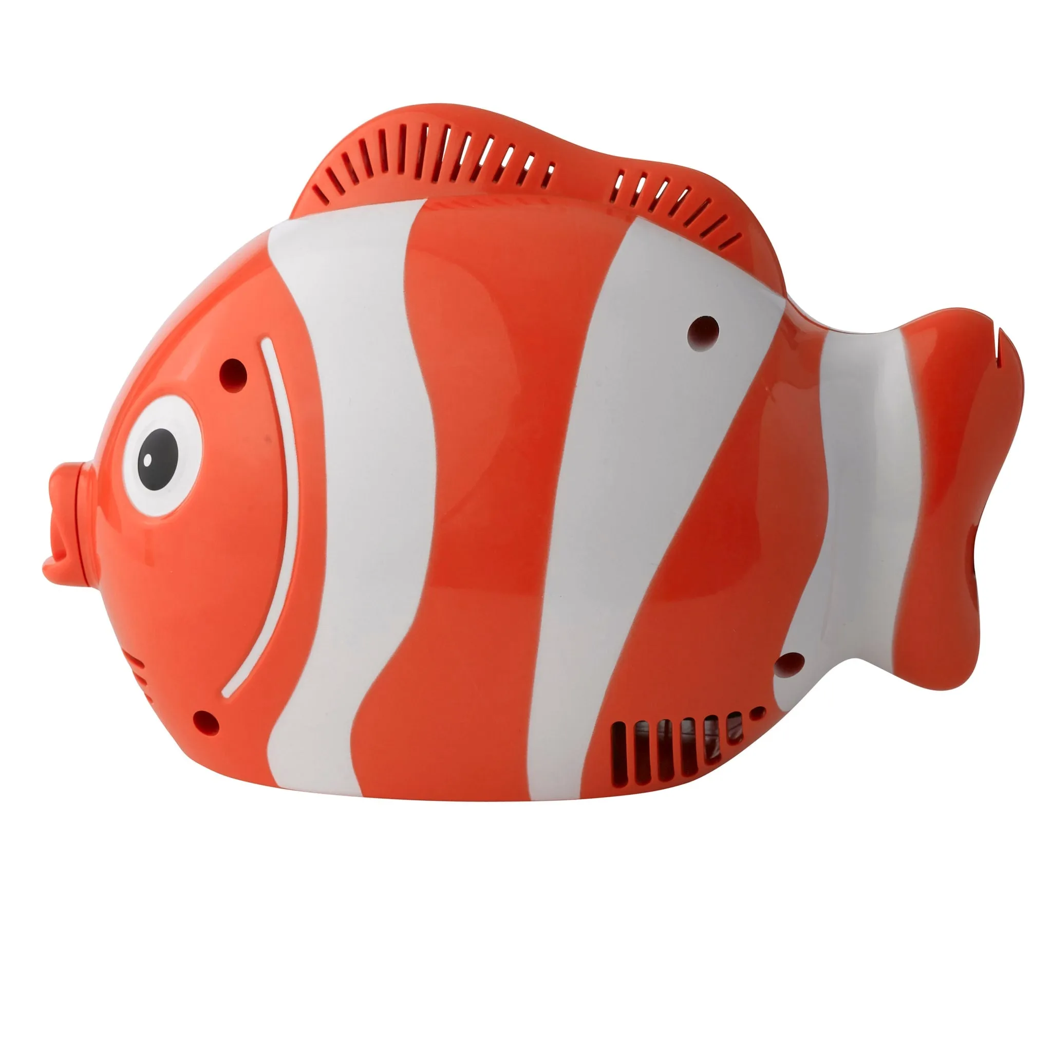 Pediatric Fish Compressor Nebulizer with Disposable Neb Kit