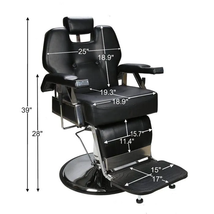 Perch Barber Chair